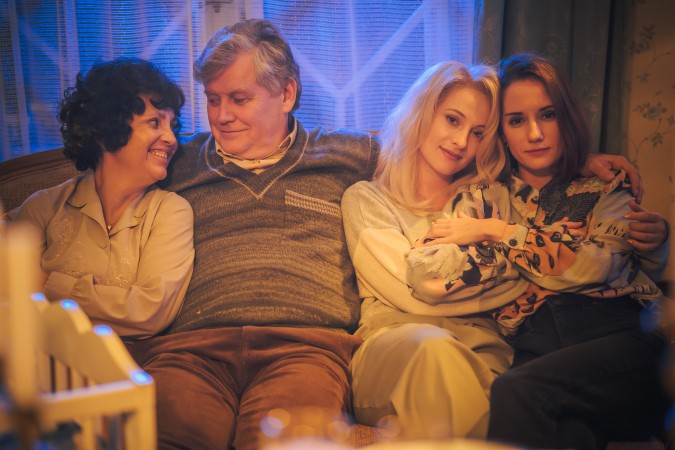 Alena Mihulová, Miroslav Hanuš, Anna Fialová a Eliška Křenková, foto Martin Mlaka