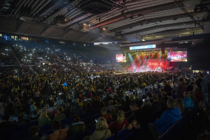 Xindl X_Ostravar Aréna