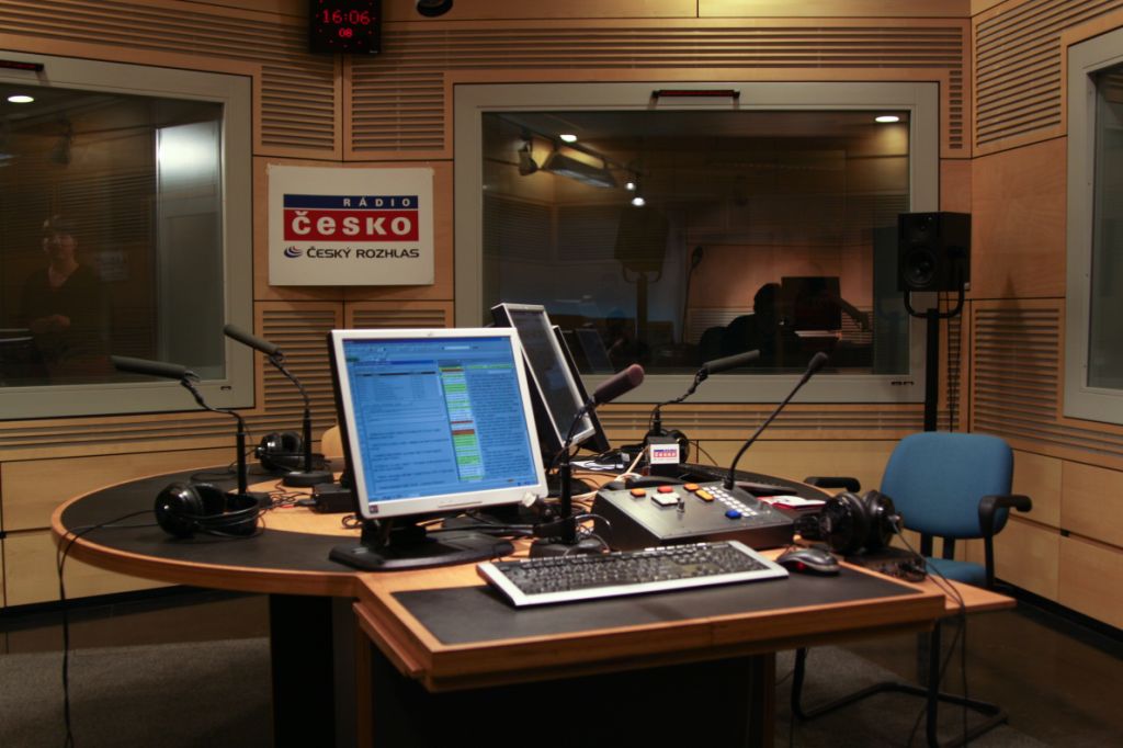 CRo - radio cesko - studio - velke