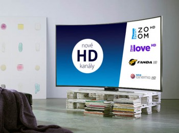 O2 rozšiřuje nabídku HD programů. Ilustrační foto