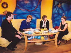 Hostem Dany Morávkové v Prima jízdě byla i Dagmar Havlová, foto: archiv TV Prima