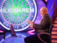 Marek Vašut v soutěži Chcete být milionářem, foto: TV Nova