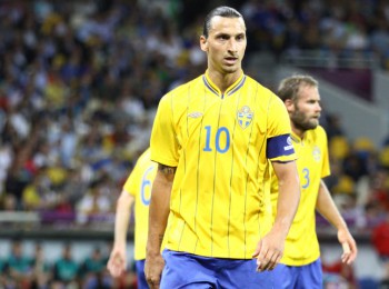 Zlatan Ibrahimovič bude na EURO 2016 reprezentovat Švédsko. Ilustrační foto: katatonia81 / Shutterstock.com