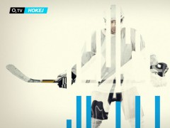 Vizuál původně připravovaného kanálu O2 TV Hokej