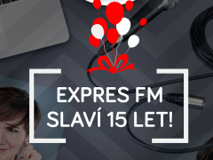Expres FM slaví 15 let v éteru, zdroj: rádio Expres FM