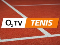 Logo nového kanálu O2 TV Tenis