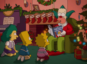 Simpsonovi - The Simpsons - 28. série - ukázka vánoční epizody. Fotografii poskytla FTV Prima