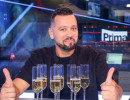 Michal Kavalčík ve zpravodajském studiu TV Prima. Zdroj: FTV Prima