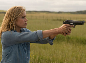 Ukázka z třetí sezony seriálu Fear the Walking Dead (v češtině Živí mrtví: Počátek konce). Fotografii poskytlo mediální zastoupení televize AMC v České republice.