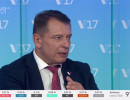 Jiří Paroubek ve volebním studiu TV Nova. Screenshot RadioTV.cz