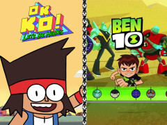 Cartoon Network v listopadu uvedl nový pořad K.O. OK! Prostě koukej a druhou řadu seriálu Ben 10. Koláž: RadioTV.cz
