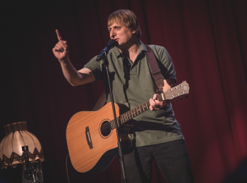 Lukáš Pavlásek v Comedy Club, Foto: Viacom International Media Networks