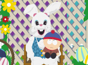 Městečko South Park bude zkoumat Šifru velikonočního králíka. Zdroj: Prima Comedy Central / VIMN