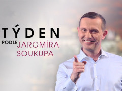 Jaromír Soukup v pořadu televize Barrandov - Týden podle Jaromíra Soukupa
