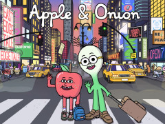 Jablko a Cibule. Obrázek poskytla agentura zastupující Cartoon Network na českém trhu