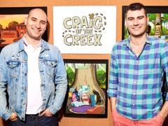 Tvůrci seriálu Craig od potoka (Craig of the Creek). Ben Levin (vlevo) a Matt Burnett. Za fotografii děkujeme Cartoon Network