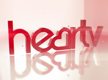 Logo bývalé televize Heart TV. Rozhlasová stanice Heart FM pokračuje