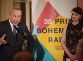 Jan Pokorný na Prix Bohemia Radio 2019