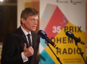 Josef Podstata na Prix Bohemia Radio 2019
