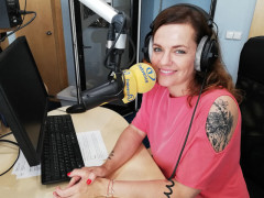 Marta Jandová. Foto: rádio Frekvence 1