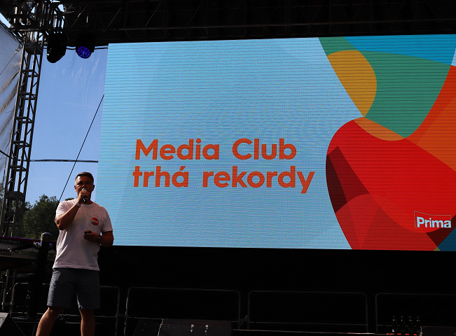 Media Club trhá rekordy, foto: Martin Petera