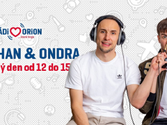 Johan a Ondra – polední show na Hitrádiu